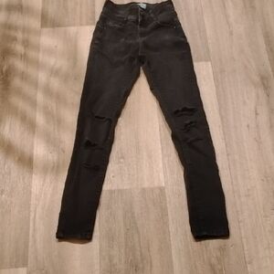 Wax Jean Women's Black Skinny Jeans